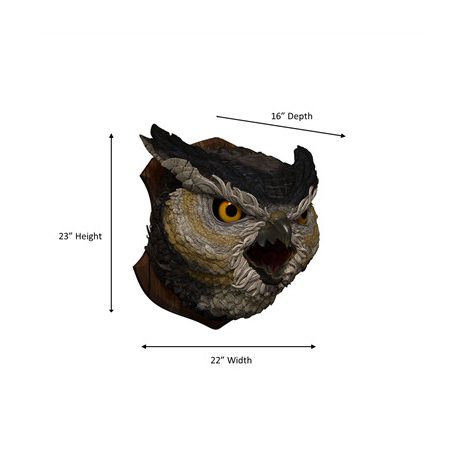 D&D Replicas of the Realms: Owlbear Trophy Plaque-WZK68501