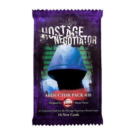 Hostage Negotiator Abductor Pack 10 - EN-VRGAP10