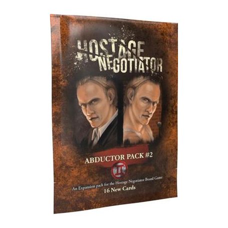 Hostage Negotiator Abductor Pack 2 - EN-VRGAP2