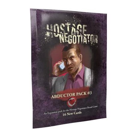 Hostage Negotiator Abductor Pack 3 - EN-VRGAP3