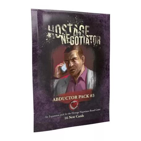 Hostage Negotiator Abductor Pack 3 - EN-VRGAP3