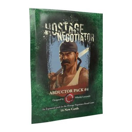 Hostage Negotiator Abductor Pack 4 - EN-VRGAP4