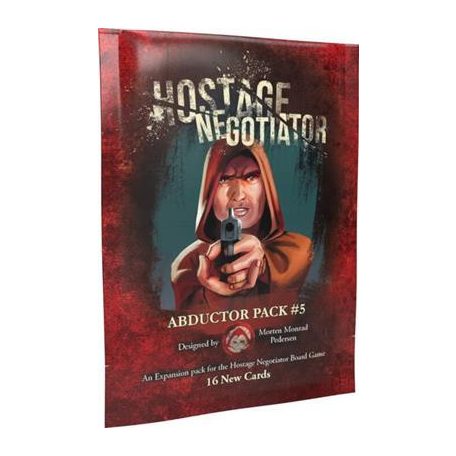Hostage Negotiator Abductor Pack 5 - EN-VRGAP5