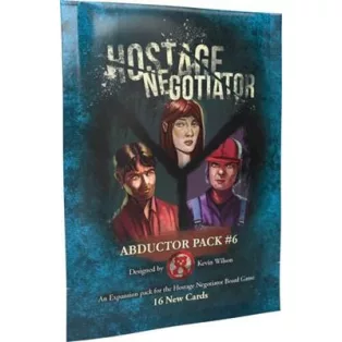 Hostage Negotiator Abductor Pack 6 - EN-VRGAP6