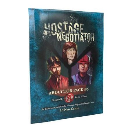 Hostage Negotiator Abductor Pack 6 - EN-VRGAP6