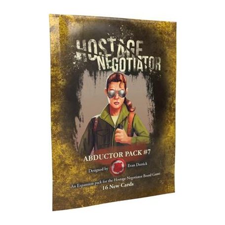 Hostage Negotiator Abductor Pack 7 - EN-VRGAP7