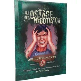 Hostage Negotiator Abductor Pack 8 - EN-VRGAP8