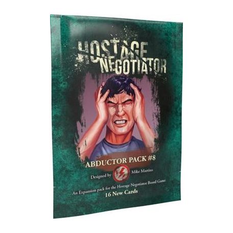 Hostage Negotiator Abductor Pack 8 - EN-VRGAP8