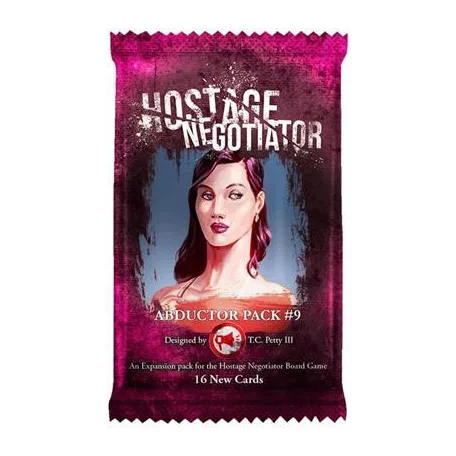 Hostage Negotiator Abductor Pack 9 - EN-VRGAP9