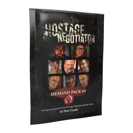 Hostage Negotiator Demand Pack 1 - EN-VRGDP1