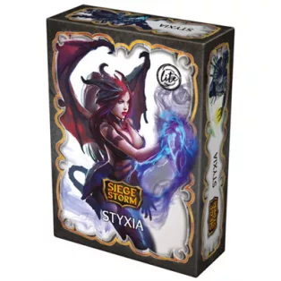 Siege Storm Styxia Deck - EN-VRGSS1