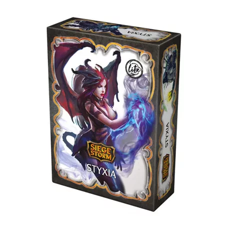 Siege Storm Styxia Deck - EN-VRGSS1