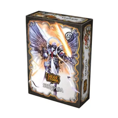 Siege Storm Seraphia Deck - EN-VRGSS2