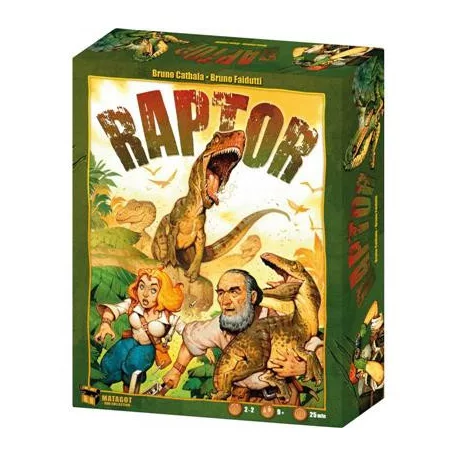 Raptor - FR/EN-MATRAP001934