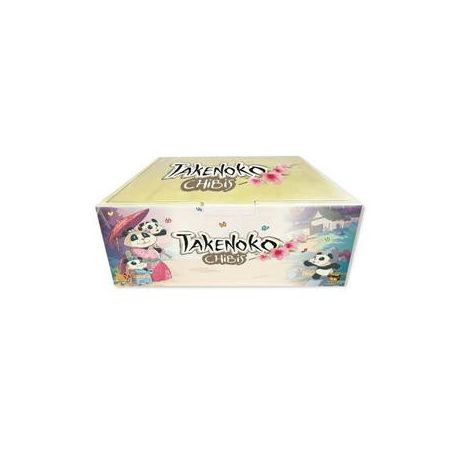 Takenoko Chibis Edition Geante Collector's Edition - FR/EN/DE/NL-MAT-TAK-008-094