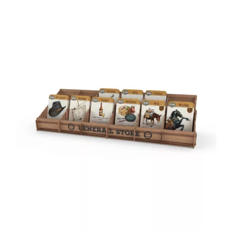 Western Legends - Wooden General Store (organizer)-KOL-WES-006-169