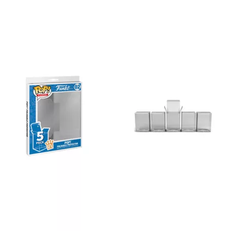 Funko POP! Protector - Foldable POP Protector (UV) 5PK-FK53008