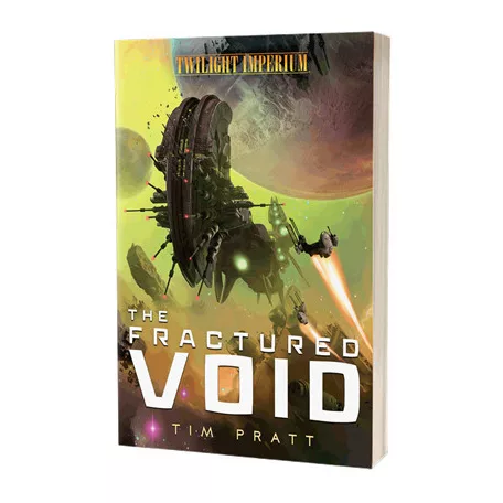 The Fractured Void A Twilight Imperium Novel - EN-ACOFV80463