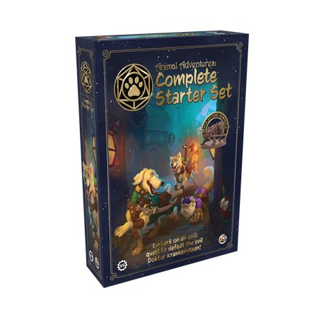 Animal Adventures RPG Starter Set - EN-SFAA-SS