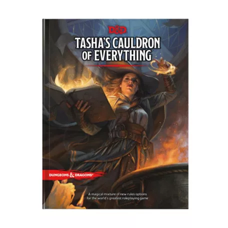 D&D Tasha's Cauldron of Everything - EN-C78780001