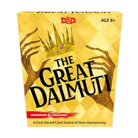 The Great Dalmuti: Dungeons & Dragons Deck Display (8 Decks) - EN-C91840000
