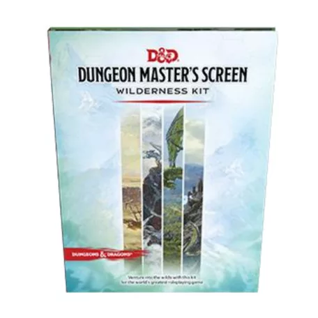D&D Dungeon Master's Screen Wilderness Kit - EN-C91850000