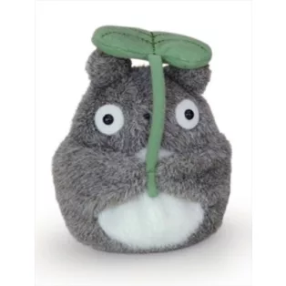 My Neighbor Totoro - Plush Beanbag Totoro Leaf 13cm-S-4048