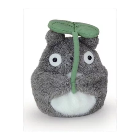 My Neighbor Totoro - Plush Beanbag Totoro Leaf 13cm-S-4048