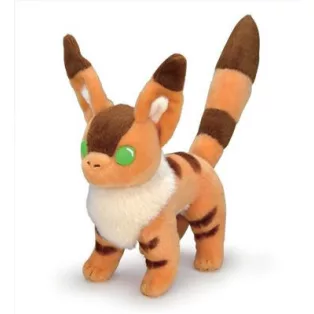 Castle in the Sky - Plush Fox Squirrel Standing 16cm-S-4049