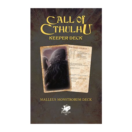 Call of Cthulhu RPG - The Malleus Monstrorum Keeper Deck - EN-CHA23171