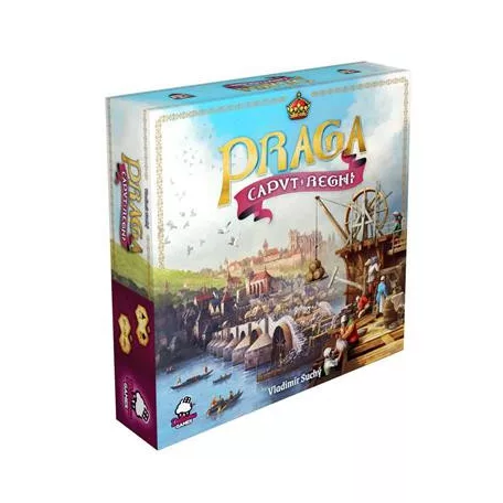 Praga Caput Regni - EN-PRCARE01