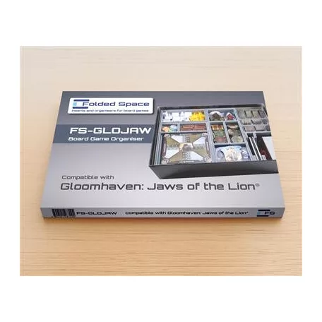 Gloomhaven: Jaws of the Lion Insert-FS-GLOJAW
