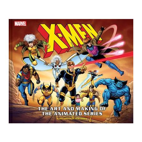 Xmen: The Art and Making of The Animated Series - EN-44686