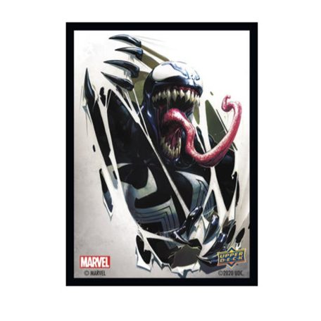 Marvel Card Sleeves - Venom (65 Sleeves)-UD95088