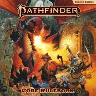 Pathfinder RPG: Pathfinder Player Core Pocket Edition (P2) - EN-PZO2101-PE