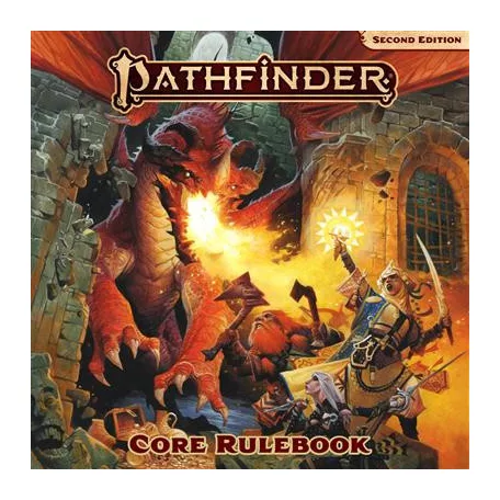 Pathfinder RPG: Pathfinder Player Core Pocket Edition (P2) - EN-PZO2101-PE