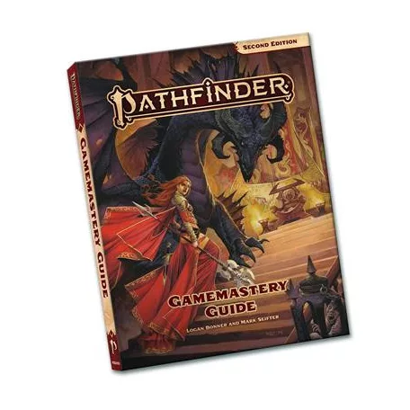 Pathfinder Gamemastery Guide - Pocket Edition - EN-PZO2103-PE