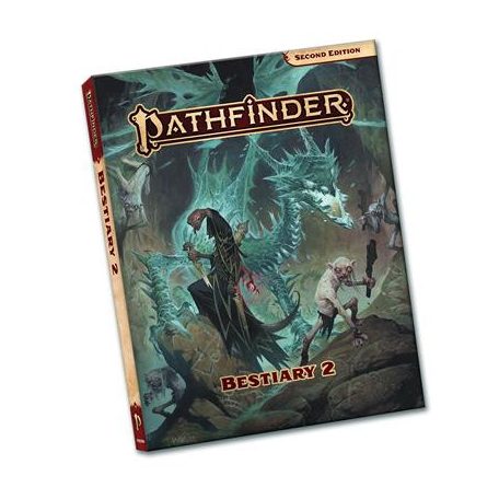 Pathfinder Bestiary 2 - Pocket Edition - EN-PZO2104-PE