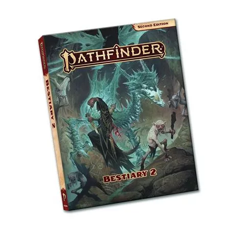 Pathfinder Bestiary 2 - Pocket Edition - EN-PZO2104-PE