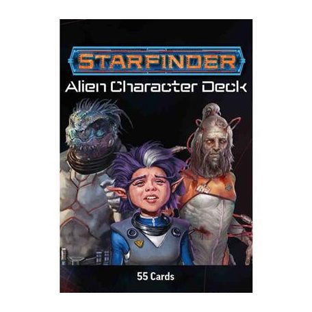 Starfinder Alien Character Deck - EN-PZO7420