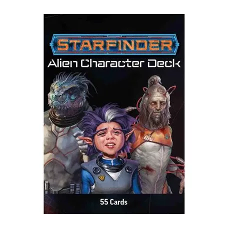 Starfinder Alien Character Deck - EN-PZO7420