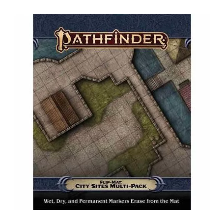 Pathfinder Flip-Mat: City Sites Multi-Pack-PZO30111
