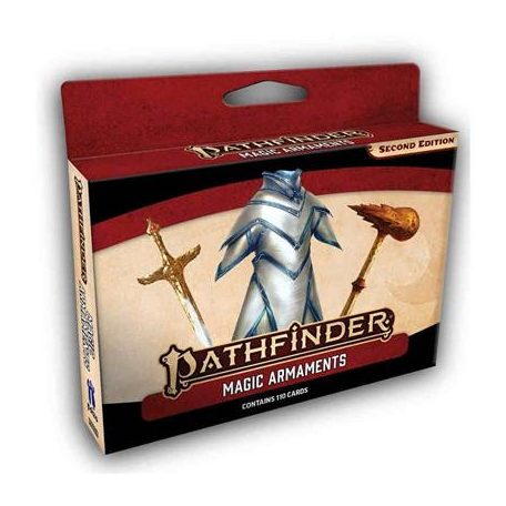 Pathfinder Magic Armaments Deck (P2) - EN-PZO2222