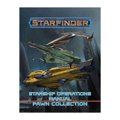 Starfinder Pawns: Starship Operations Manual Pawn Collection - EN-PZO7421