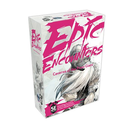 Epic Encounters: Caverns of the Frost Giant - EN-SFEE-003