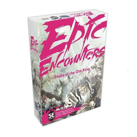 Epic Encounters: Halls of the Orc King - EN-SFEE-004