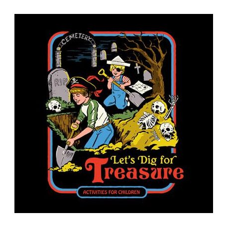 Steven Rhodes Game - Let's Dig for Treasure - EN-CZE28869