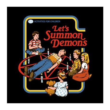 Steven Rhodes Game - Let's Summon Demons - EN-CZE28906