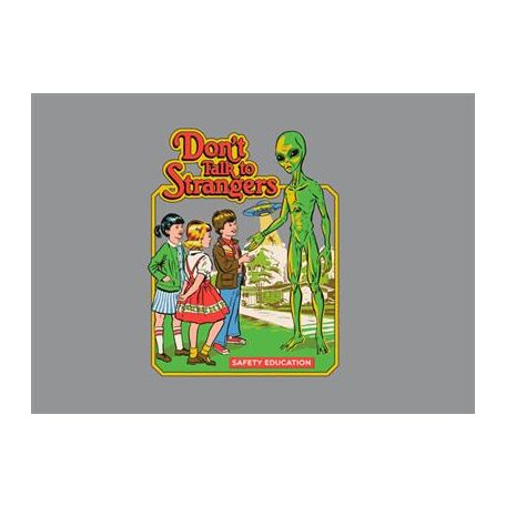 Steven Rhodes Game - Don't Talk to Strangers - EN-CZE28883