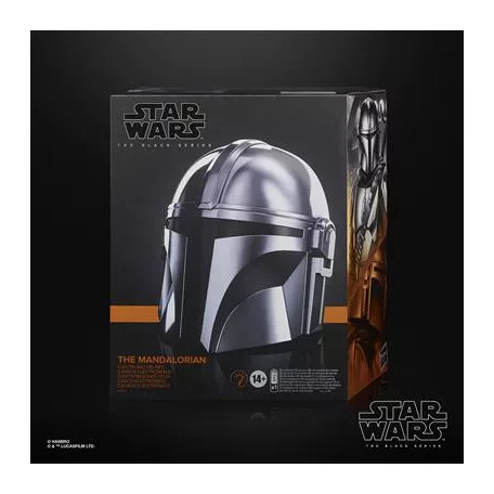 Star Wars The Black Series The Mandalorian Electronic Helmet-F04935L00